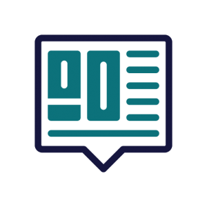 Transcription icon